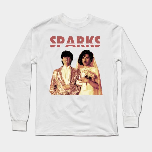 Sparks 70s Long Sleeve T-Shirt by Joker Keder